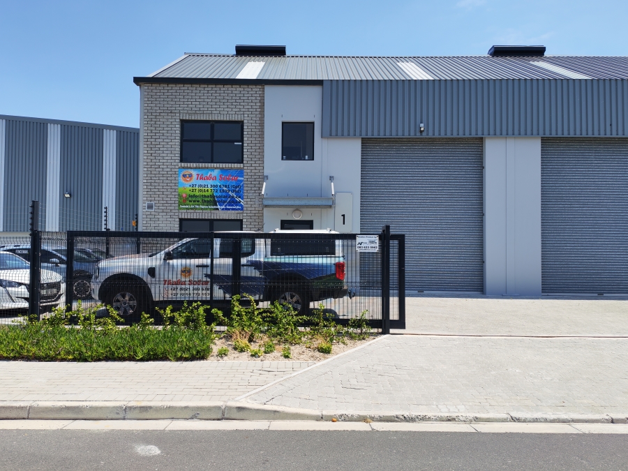 To Let commercial Property for Rent in Firgrove Industrial Estate Western Cape